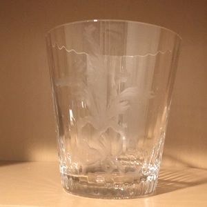 Christian Dior Vase 5.5 in tall, 5 in wide